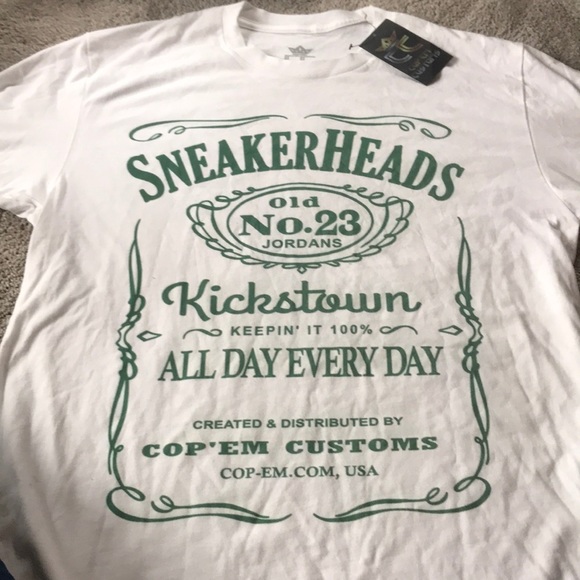 sneakerhead tees
